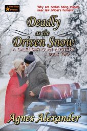 Deadly as the Driven Snow (A Calendar Clan Mystery Book 2)