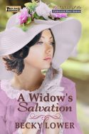 A Widow’s Salvation (Cotillion Ball Saga Book 8)